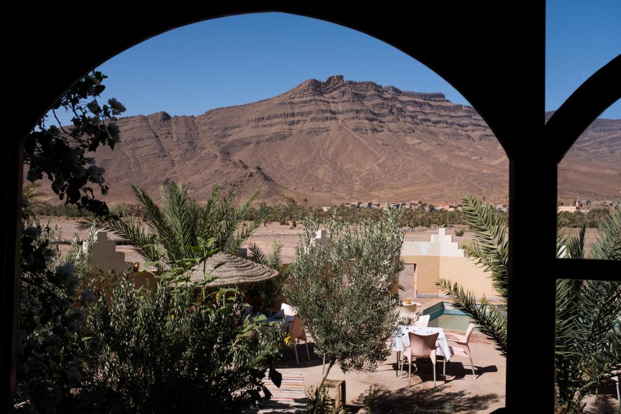 Riad Hiba Foum Zguid Dış mekan fotoğraf